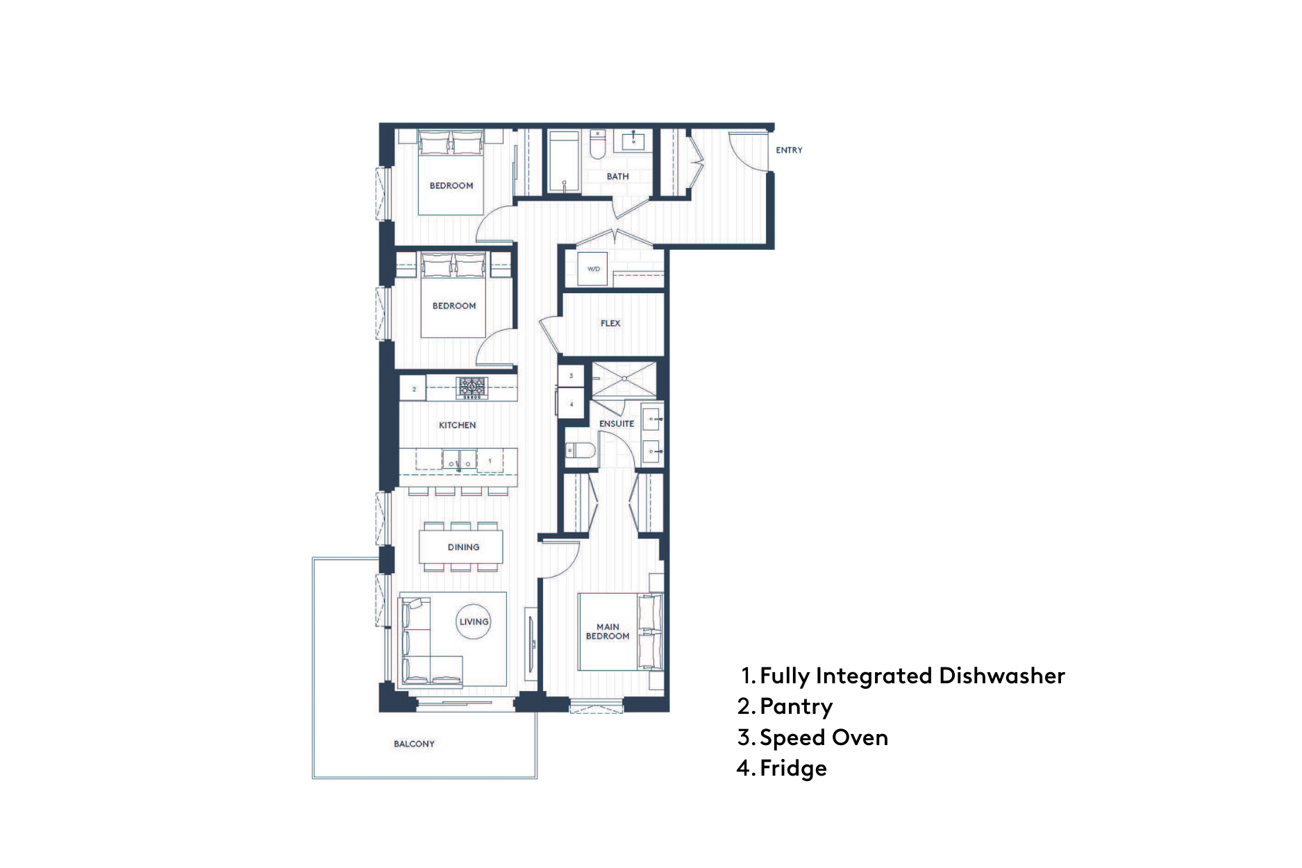 Ashleigh Oakridge C2 Floorplan