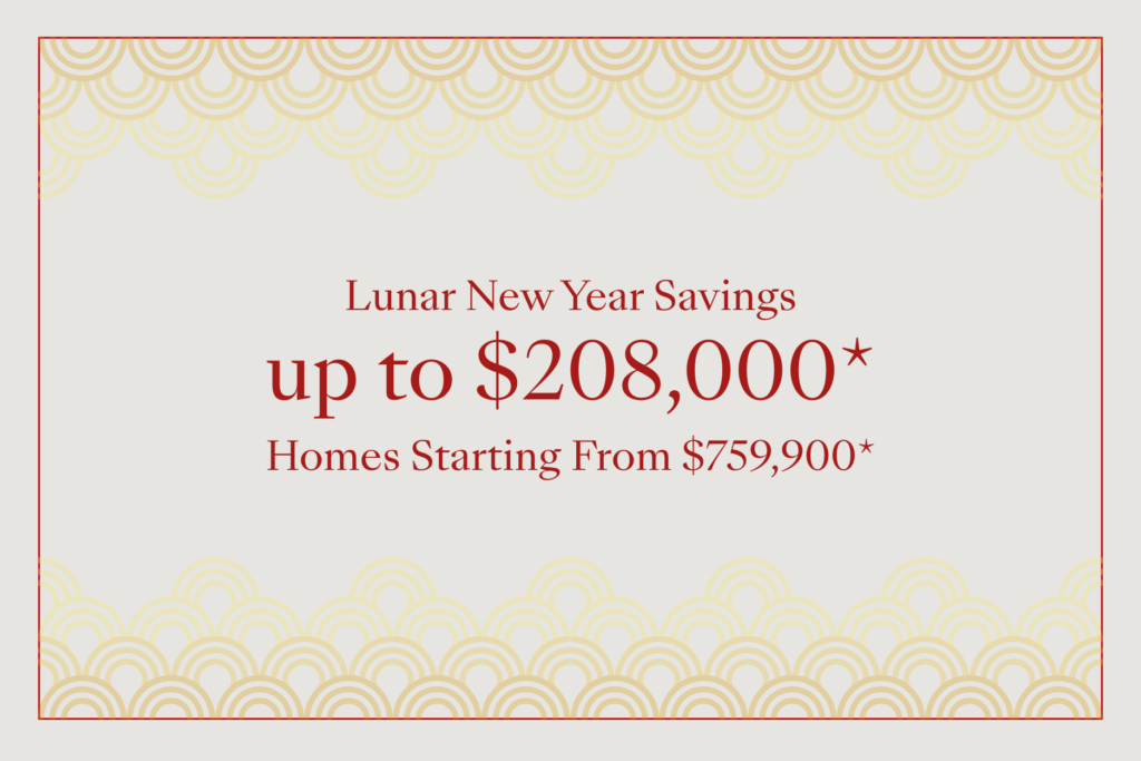 Lunar New Year Offer is Here