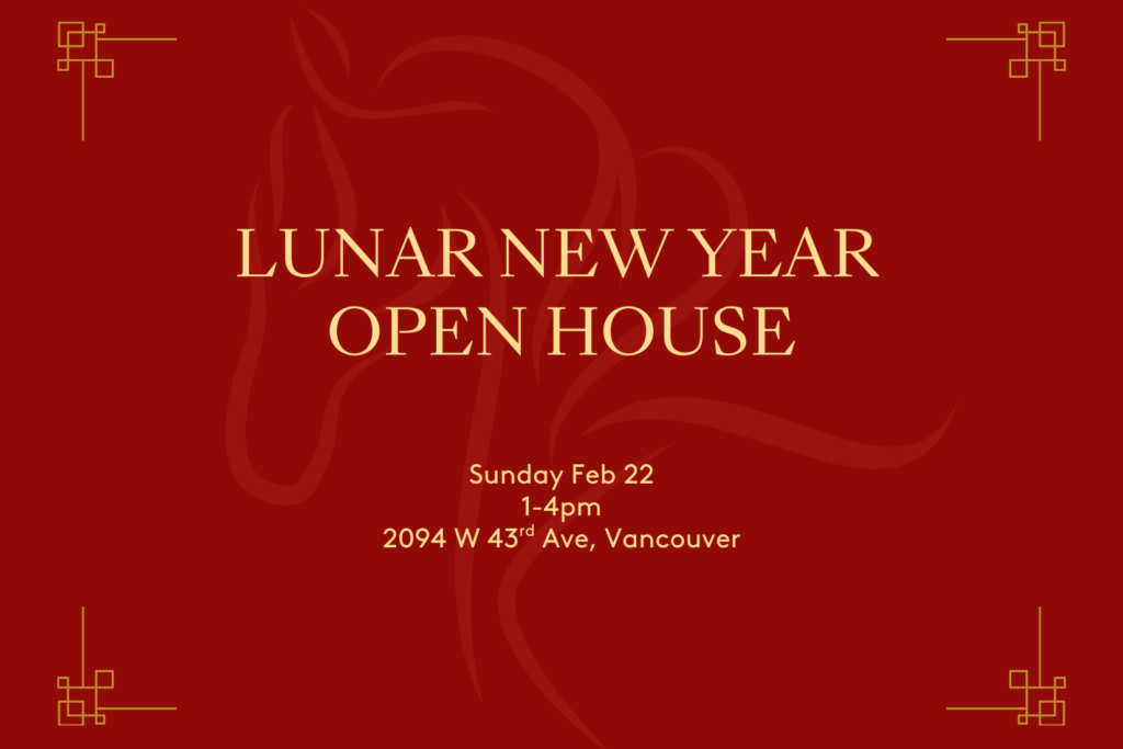 Lunar New Year Open House